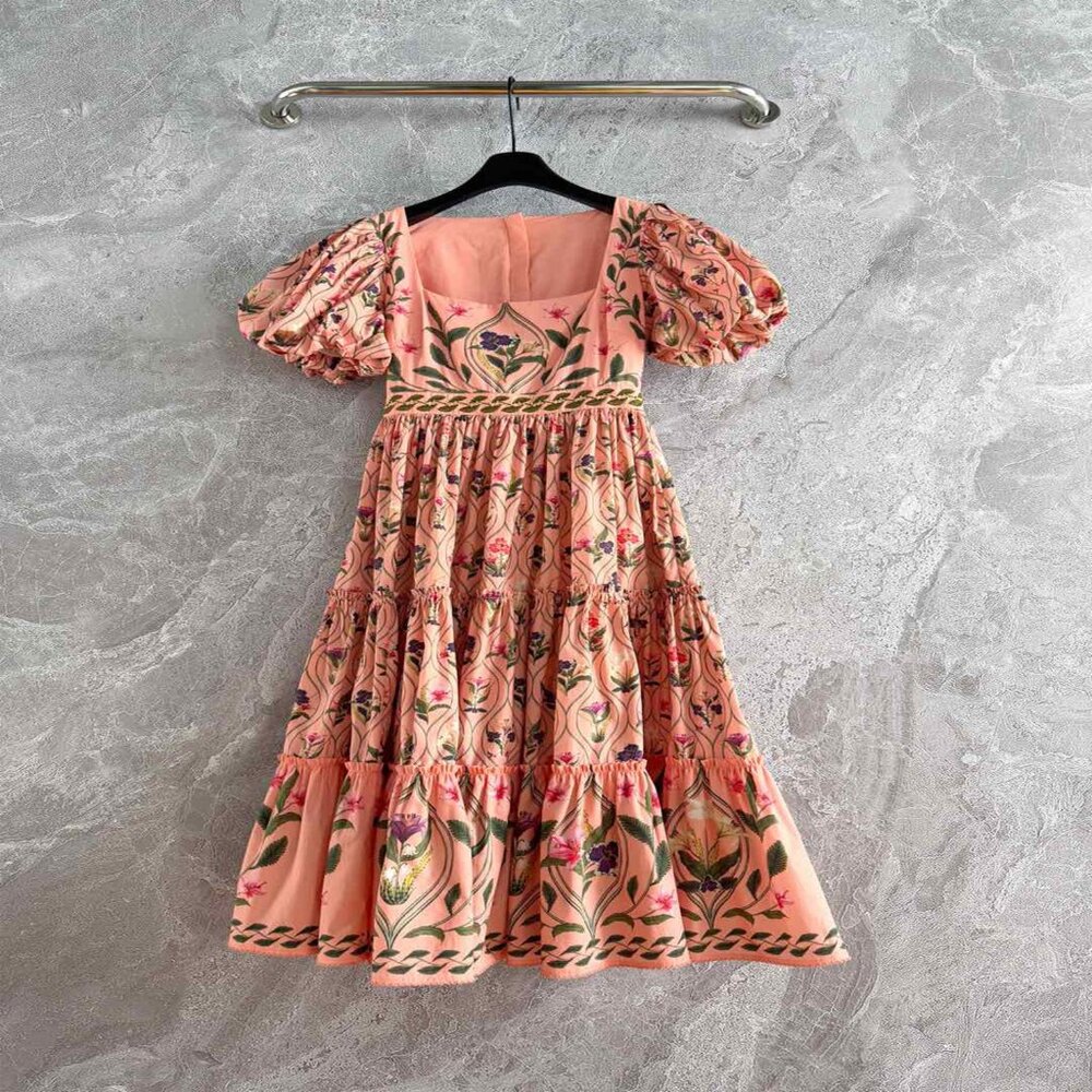 Agua by Agua Bendita Alga Pacifico Midi Dress - Picture 2 of 7